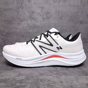 NEW‎ BALANCE FuelCell Propel v4 Running Shoes Mens 12 White MFCPRLW4 Nby